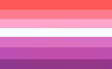 Comphet Lesbian Flag, Lesbian Flag Variations, Sapphic History, Compulsory Heterosexuality, Lesbian Flags, Lgbt Flags, Gender Pronouns, Gender Flags, Lgbtq Flags