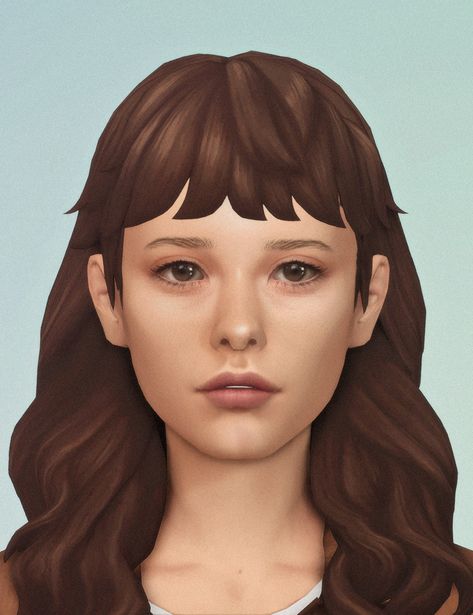 Sims 4 Micro Bangs Hair, Micro Bangs Sims 4 Cc, Sims 4 Cc Straight Hair With Bangs, Sims Bangs, Sims 4 Cc Hair Micro Bangs, Sims 4 Hair With Bangs, Sims 4 Pigtails Cc, Sims 4 Cc Bangs, Sims 4 Bangs Hair