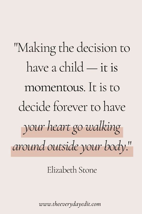 New Mother Quotes, New Baby Quotes, New Mom Quotes, Stone Quotes, Elizabeth Stone, Motherhood Quotes, Journey Quotes, Motherhood Journey, Quotes About Motherhood