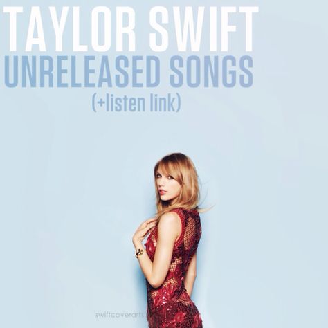 X Taylor Swift Unreleased, Songs Album Cover, Songs Album, All About Taylor Swift, Taylor S, Album Songs, Album Covers, Google Drive, Taylor Swift