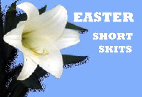 short skits for Easter Easter Curriculum, Skits For Kids, Short Skits, Easter Scriptures, Easter Play, Easter Lessons, Easter Sunday School, Music Ministry, Easter Story