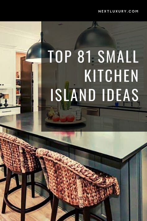 Island In Small Kitchen Ideas, Tiny Kitchen Island Ideas, Small Island Kitchen Ideas, Small Kitchen Island Decor, Kitchen Without Island, Kitchen Islands Ideas With Seating, Narrow Kitchen Island, Small Kitchen Island Ideas, Small Farmhouse Kitchen