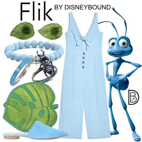 Subtle Cosplay, Disney Bound Outfits Casual, Disneybound Outfits, Bug Costume, Disney 2023, Disney Honeymoon, Disney Clothing, Bugs Life, Disney Bounding