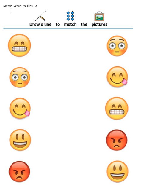 Emotional Regulation in SEND: Resources - Free Pritnable Resources Body Parts Preschool Activities, Preschool Worksheets Free Printables, Emotional Literacy, Emotions Preschool, Body Parts Preschool, Emotion Chart, Emotions Activities, Emotion Faces, Matching Worksheets