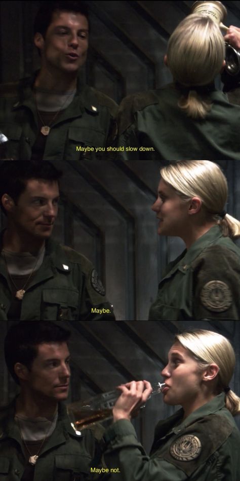 Starbuck Battlestar Galactica, Kara Thrace Lee Adama, Kate Sackhoff, Lee Adama, Lizzy Core, Battlestar Galactica Cast, Kara Thrace, Battlestar Galactica Model, Battlestar Galactica Ship