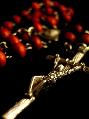 A Red Rosary Rosary Aesthetic, Red Rosary, Catholic Aesthetic, Born Again, Holy Rosary, Aesthetic Red, Blessed Mother, Love And Light, Rosary