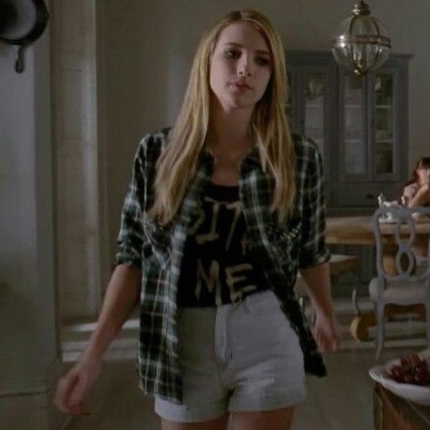 Madison Montgomery Coven, Ahs Madison Montgomery Outfits, Madison Montgomery Outfits, Ahs Outfits, Madison Montgomery, Chanel Oberlin, Ahs Coven, American Horror Story Coven, Stylish Artwork