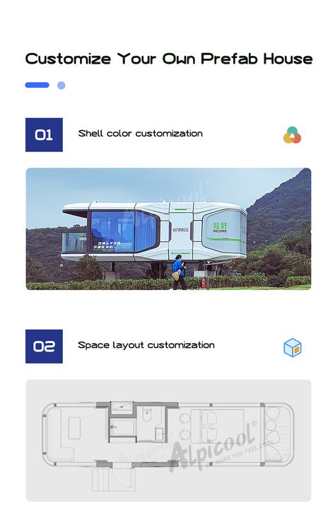 Capsule House Design, Movable House, Capsule Home, Prefabricated Homes, Capsule House, Outdoor Mobile, Mobile House, Prefab Buildings, Architecture Blueprints