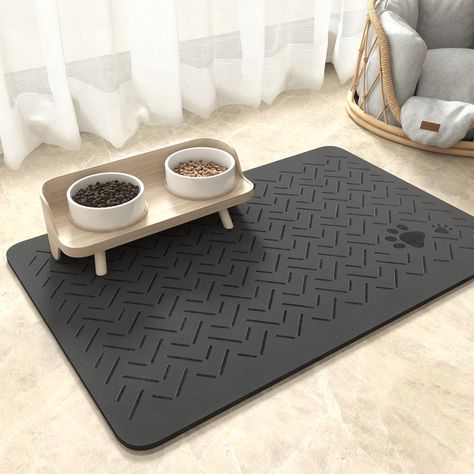 Dog Bowl Mat, Dog Water Dispenser, Dog Food Mat, Pet Food Mat, Dog Water Bowls, Dog Food Bowls, Food Mat, Puppy Food, Dog Bowl