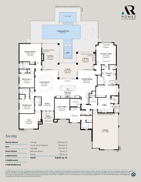 Gainesville Model Home | The Ascona By AR Homes® Master Bath Layout, Arthur Rutenberg Homes, Island With Seating, Model Home, Keyboard Shortcuts, Room Flooring, Custom Home Builders, First Name, Guest Suite