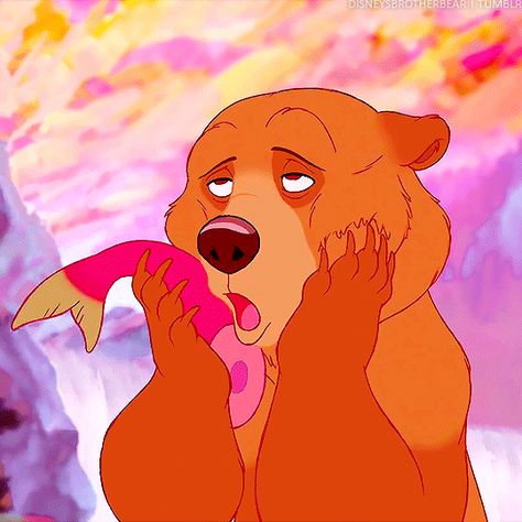 Kenai Brother Bear, Disney Fairies Pixie Hollow, Epic Characters, Disney Animated Movies, Brother Bear, Bear Drawing, Disney Artwork, Disney Animals, Disney Fairies