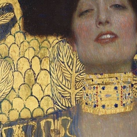 Judith I' or ,Judith and the Head of Holofernes' (1901) by Gustav Klimt (1862-1918) at the Österreichische Galerie Belvedere (Vienna, Austria). Klimt Judith, Judith And Holofernes, Venus In Furs, Dylan Moran, Gustav Klimt Art, Klimt Paintings, Eartha Kitt, Klimt Art, Stefan Zweig