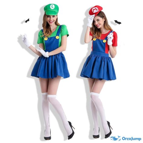 Orcajump - Mario mario game uniforms role-playing Super Mario Halloween clothes play costumes - Final Sale Product Description Theme elements European and American fantasy Details Pictures Similar Products h2 { text-align: center; } /* 换行 */ li{ white-space: normal; word-break: break-all; word-wrap: break-word; } .red-box { width: 100%; display: flex; flex-direction: row; flex-wrap: wrap; justify-content: center; } .red-box > div { width: 300px; height: 445px; margin: 10px; } .red-box > div > a Mario Fancy Dress, Super Mario Bros Costumes, Costume Mario, Mario Bros Costume, Super Mario Costumes, Luigi Costume, Mario Y Luigi, Mario Costume, Mario Mario