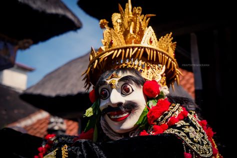 Topeng Jauk From Bali, Indonesia Traditional Culture, Bali, Indonesia, Quick Saves