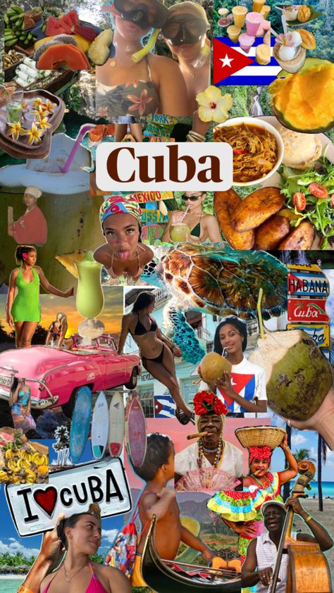 Cuba Culture, Cuba Vacation, Caribbean Culture, Travel Inspiration Destinations, Cuba Travel, Summer Goals, I Want To Travel, Summer Dream, Summer Pictures