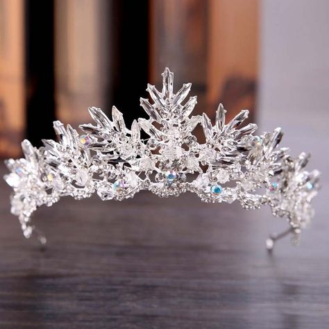 Vintage Bridal Hair Accessories, Baroque Crown, Vintage Bridal Hair, Crystal Wedding Tiaras, Wedding Hair Headband, Silver Head Piece, Crystal Bridal Tiaras, Bride Headband, Bride Hair Accessories