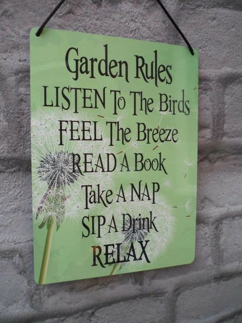 Garden Signs Diy, Garden Quotes Signs, Garden Works, Personalized Plaques, Garden Plaques, Garden Decor Projects, Garden Quotes, Side Garden, Garden Club