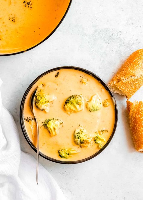 Soup Party, Broccoli Cheddar Soup, Broccoli Cheese, Broccoli Cheese Soup, Fresh Broccoli, Cheddar Soup, Broccoli Cheddar, Cheese Soup, Broccoli And Cheese