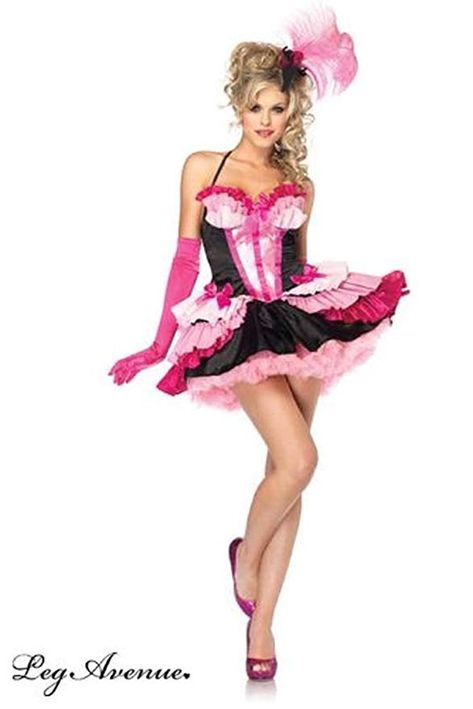 Flamingo Costume, Burlesque Dancer, Showgirl Costume, Pretty Costume, Saloon Girls, Dancer Costume, Burlesque Costumes, Pink Costume, Dress Halloween Costume