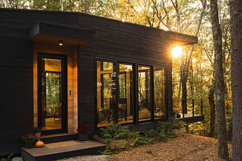 team. Small Cottage Minecraft, Glass House Interior, Wood And Glass House, Cottage Minecraft House, Cottage House Ideas, Forest Cliff, Small Cottage House, Rhinebeck New York, Forest Kitchen