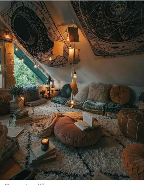 Sala Zen, Bohemian Bedrooms, Arizona House, Zen Room, Zen Yoga, Casa Vintage, Bohemian Bedroom, Meditation Space, Yoga Room