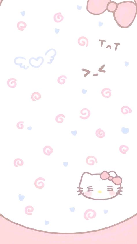 Kawaii Japanese Wallpaper, Sanrio Homescreen, Softie Wallpaper, A3 Wallpaper, Wallpaper Wa, Pink Wallpapers, Cute Background, Iphone Wallpaper Kawaii, Cap Cut