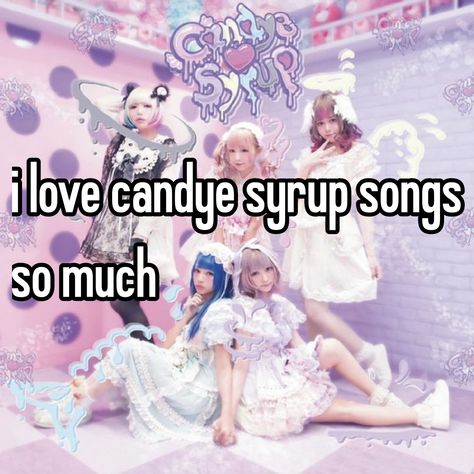 Shibuya Kei Aesthetic, Candye Syrup, Shibuya Kei, Bella Core, Kawaii Metal, Jirai Kei, Type Shi, Japanese Music, Relatable Stuff