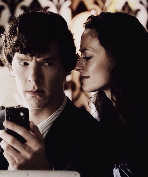 Sherlock and Iren Adler Irene Adler Sherlock, Sherlock Irene Adler, Sherlock And Irene, Sherlock Wallpaper, Sherlock Art, Lara Pulver, Irene Adler, Sherlock Series, Watson Sherlock