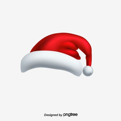 Christmas Hat Png, Cap Png, Christmas Cap, Red Christmas Background, Snow Illustration, Snow Cap, Gift Vector, Hat Png, Snowflake Background