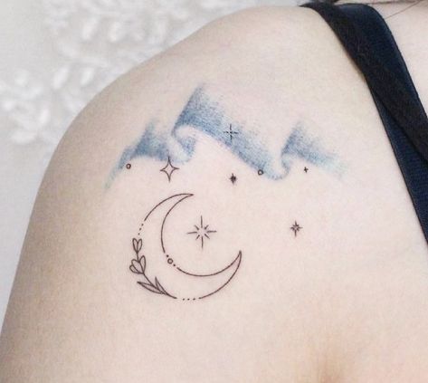 Arctic Tattoo, Aurora Borealis Tattoo, Lights Tattoo, Aurora Tattoo, Northern Lights Tattoo, Winter Tattoo, Sky Tattoos, Light Tattoo, Shape Tattoo