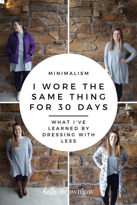 I Wore the Same Thing for 30 Days – Learning from the 100 Day Dress Challenge Wool And Dress Challenge, Wool& Dress, 30 Day Dress Challenge, Wool Dress 100 Day Challenge, 100 Day Dress Challenge, Intentional Wardrobe, Uniform Dressing, Wool Dresses, Minimalist Challenge