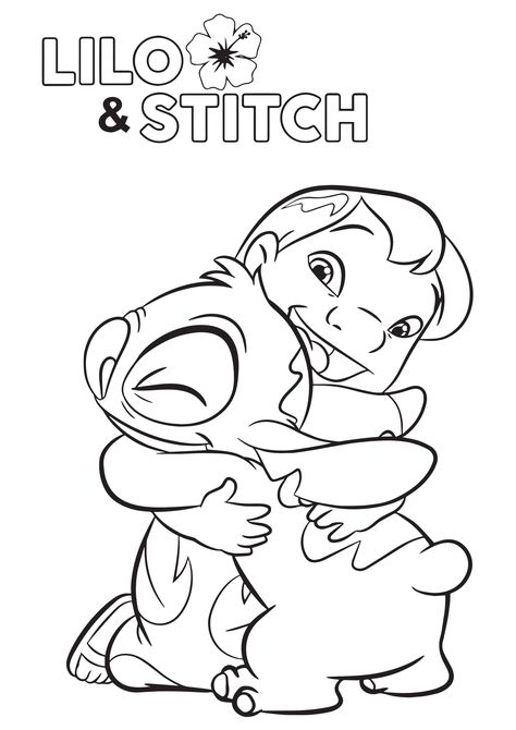 Lilo And Stitch Coloring Pages, Cute Coloring Pages For Kids, Lilo And Stitch Tattoo, Stitch Coloring, Lilo En Stitch, Lilo And Stitch Characters, Stitch Coloring Pages, Space Coloring Pages, Whatsapp Wallpaper Cute