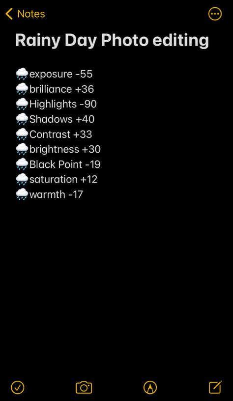 Iphone Editing Hacks, Iphone Photo Editing, Rainy Day Photos, Editing Hacks, Photo Hacks, Vintage Photo Editing, Photography Tips Iphone, Phone Photo Editing, Photo Editing Vsco