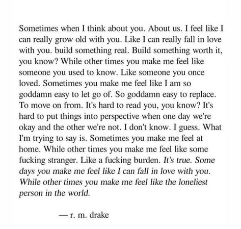 Quotes About Rebuilding Relationships, Rm Drake Quotes, Sticky Notes Quotes, Connection Quotes, Long Love Quotes, Drake Quotes, Unspoken Words, Quotes About Everything, Words Of Comfort