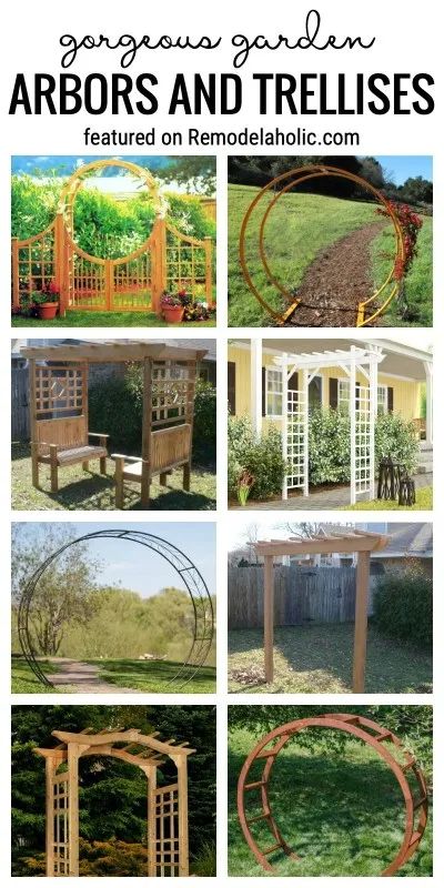 Garden Arbors And Trellises, Rustic Trellis, Obelisk Trellis, Garden Archway, Garden Arch Trellis, Wood Arbor, Flower Trellis, Wood Trellis, Arbors Trellis