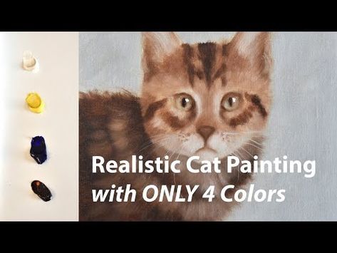 In this cat painting tutorial, I want to share my favorite tips and techniques for painting a realistic cat, cat fur, cat’s eyes and more. Cat Painting Tutorial, Fur Painting, Tips For Painting, Cat Tips, Painting Cat, Miniature Animals, Cat S, Cat Painting, Cat Cat