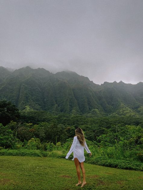 Hoomaluhai Botanical Gardens Hawaii Botanical Garden Photoshoot, Hoomaluhia Botanical Gardens Photoshoot, Oahu Botanical Gardens, Oahu Instagram Spots, Hoomaluhia Botanical Gardens, Hawaii Photo Ideas Instagram, University Of Hawaii Aesthetic, Hawaii Inspo Pics, Aesthetic Hawaii Pictures