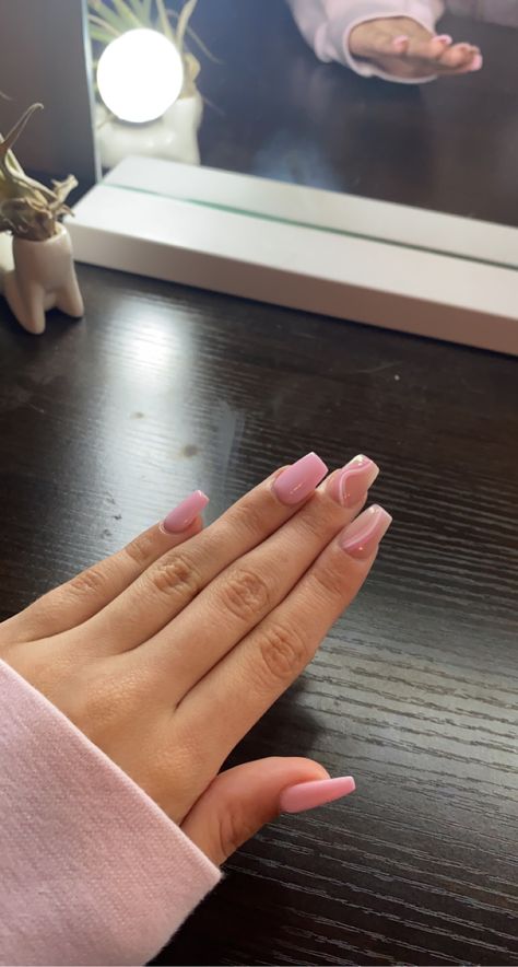 Girly Acrylic, Girly Acrylic Nails, Acrylic Nails Coffin Short, Acrylic Nails Coffin, Nails Coffin, Fire Nails, Nails Inspo, Coffin Nails, Spring Nails