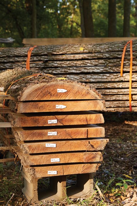 Diy Lumber Milling, Wood Milling Ideas, Diy Sawmill How To Build, Alaskan Sawmill, Milling Lumber, Diy Sawmill, Milling Wood, Saw Mill Diy, Sawmill Lumber