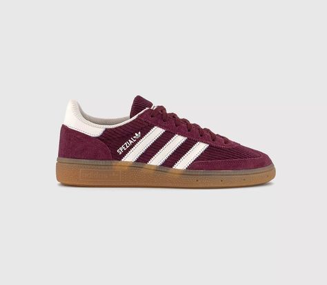 adidas Handball Spezial Trainers Adidas Office, Adidas Spezial, Adidas Trainers, Shoe Inspo, Red Adidas, Fall Shoes, Fall Wardrobe, Infant Tees, Gum