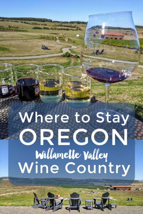 Where to Stay in Willamette Valley Oregon Wine Country - Best hotels, Airbnbs, vacation rentals, and winery accommodations for Oregon wine vacations | Intentional Travelers Oregon Wine Country Trips, Willamette Valley Oregon, Mcminnville Oregon, Woodinville Wineries, Washington Wineries, Willamette Valley Oregon Wine Tasting, Oregon Wineries, Oregon Hotels, Oregon Wine Country