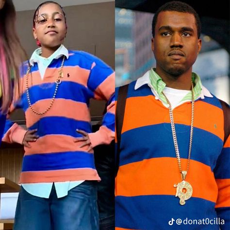 Kanye West Halloween Costume, Kanye West Street Style, Taylor And Kanye Costume, Kanye West Costume, Kanye Costume, Old Kanye West Outfits, Kanye West Outfits 2000s, Kanye West Pink Polo, Holloween Costume