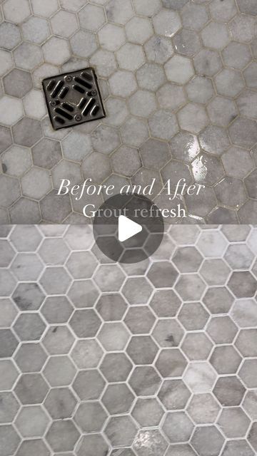 Jules | Interior Designer | Home Decor Content Creator on Instagram: "Transform your tired tiles in minutes! 🛁✨ Watch how a grout pen brings new life to your bathroom. #DIYMakeover #HomeHack #GroutRefresh
I’ve tested 4 different pens and tagged my two favourite in yesterday’s stories and highlights" Grout Pen, Diy Makeover, Designer Home, Grout, Home Hacks, Content Creator, Interior Designer, New Life, Highlights