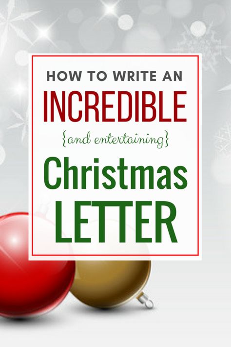 Writing A Christmas Letter, Christmas Letter Ideas Templates, How To Write A Christmas Letter, Creative Christmas Letter Ideas, Christmas Letter To Friends, Family Christmas Letter Ideas, Christmas Letters To Family, What To Write On Christmas Cards, Christmas Letter Ideas Writing