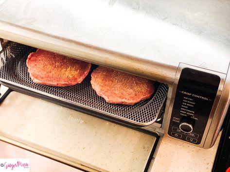 How To Air Fry Frozen Burgers In A Ninja Foodi Digital Air Oven Ninja Foodie Digital Air Fry Oven Recipes, Ninja Digital Air Fryer Recipes, Ninja Foodi Digital Air Fryer Recipes, Ninja Flip Oven Recipes, Ninja Foodi Flip Oven Recipes, Ninja Foodi Flip Recipes, Ninja Foodi Digital Air Fryer Oven Recipes, Ninja Foodi Air Fryer Oven Recipes, Ninja Foodi Oven Recipes