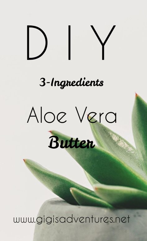 Aloe Vera Butter, Aloe Vera Recipes, Aloe Vera Lotion, Aloe Vera Moisturizer, Diy Haircare, Diy Masks, Diy Body Butter, Aloe Vera Oil, Body Butters Recipe