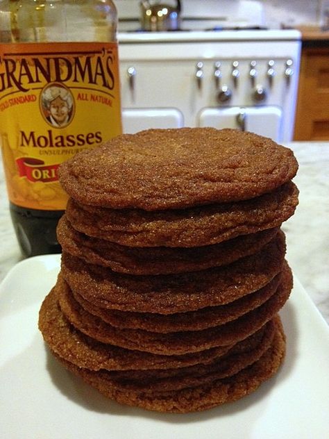 Archway Molasses Cookie Recipe, Old Fashion Molasses Cookies Soft, Old Fashioned Molasses Cookies, Molasses Cake, Molasses Cookies Recipe, Old Cookbooks, Molasses Cookies, Cookie Party, Drop Cookies