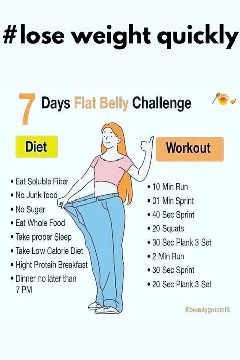 No Junk Food Challenge, Weight Challenge, Flat Belly Challenge, Workout Eating, 7 Day Challenge, Developing Healthy Habits, Low Calorie Diet, Seven Days, The Seven