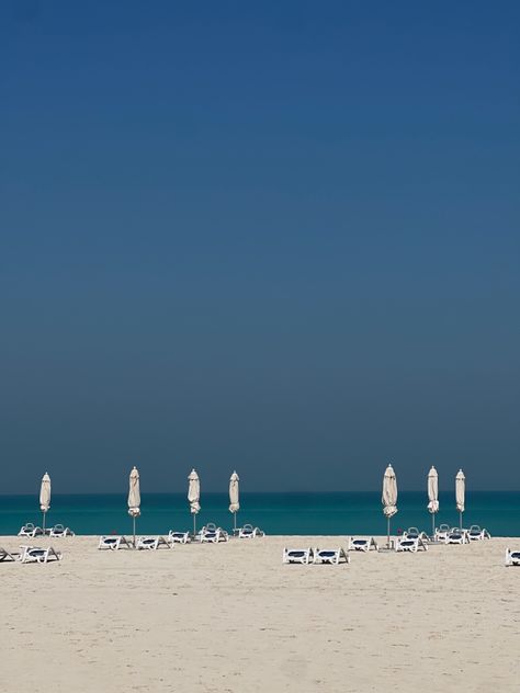 summer @ the beach - 📍saadiyat island Saadiyat Island, Island Beach, Abu Dhabi, Hawaii, The Beach, Quick Saves