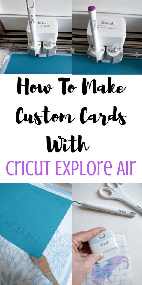 Cards With Cricut, Cricut Air 2, Cricut Help, Cricut Supplies, Cricut Explore Projects, Cricut Air, Unicorn Card, Projets Cricut, Cricut Projects Beginner